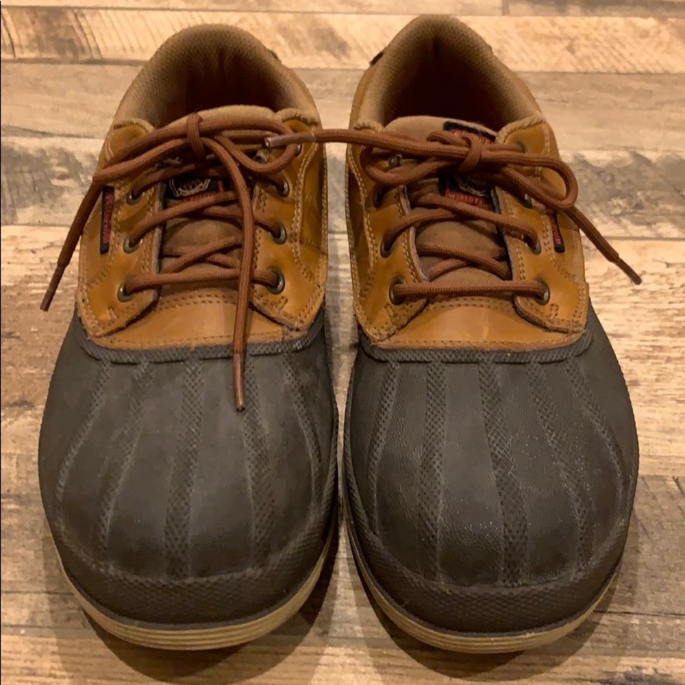 Skechers duck boots.